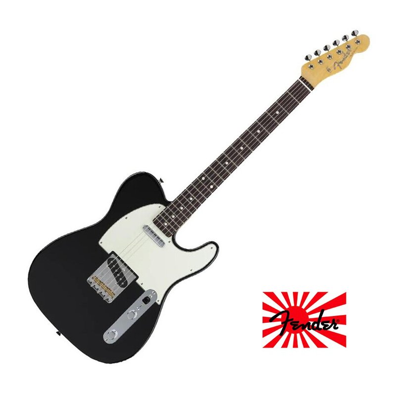 Fender Fender Japan Hybrid 60s Tele BLK — 三峽錄音 / 音響