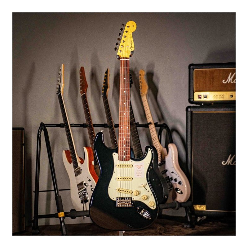 Fender Fender Japan Hybrid 60s Stratocaster BLK — 三峽吉他 / Bass