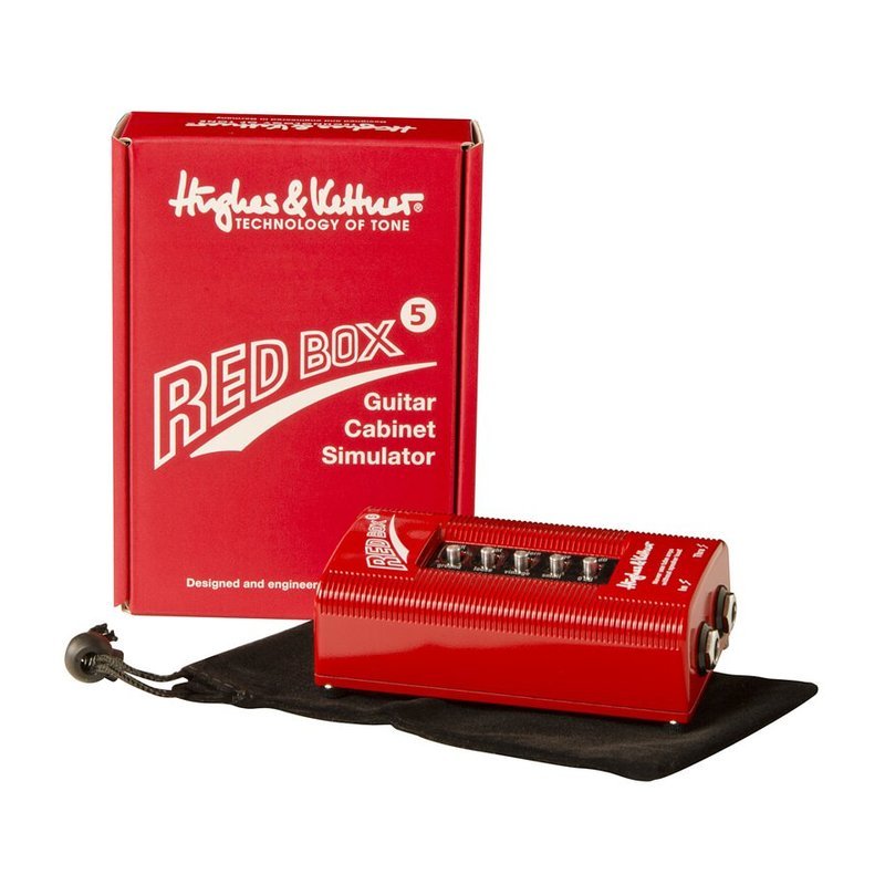 Hughes Hughes & Kettner RED BOX 5 音箱模擬 效果器 DI Box — 三峽效果器