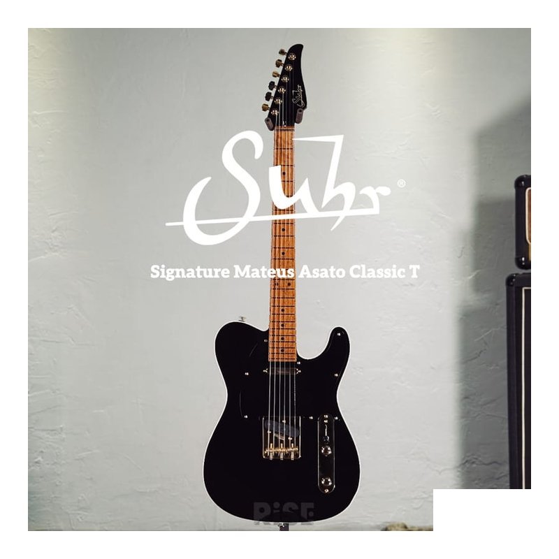 Suhr 簽名款 Suhr Signature Mateus Asato Classic T BLK 電吉他 — 三峽電吉他