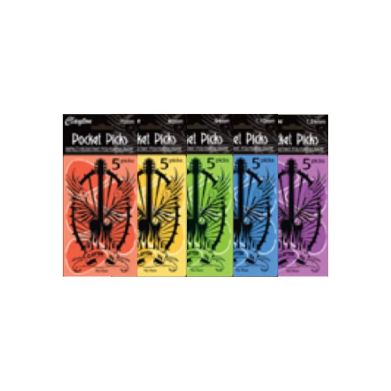 Clayton Clayton / Pocket Pick彈片套組(五片入) — 三峽配件 / 週邊