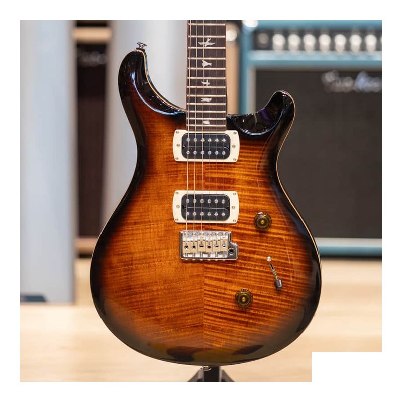 PRS PRS SE Custom 24 Black Gold Sunburst 電吉他 含原廠琴袋 — 三峽木吉他 / 民謠吉他