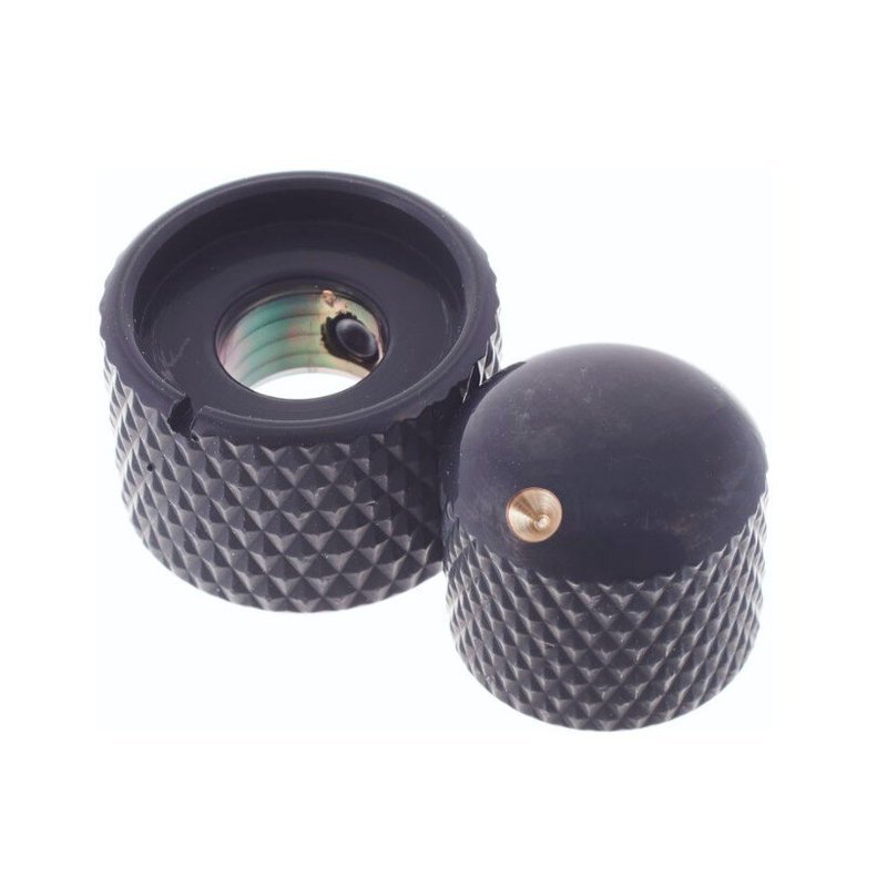電吉他 電貝斯 Knob 音量鈕 音色鈕 雙層 旋鈕 黑色 — 三峽吉他 / Bass