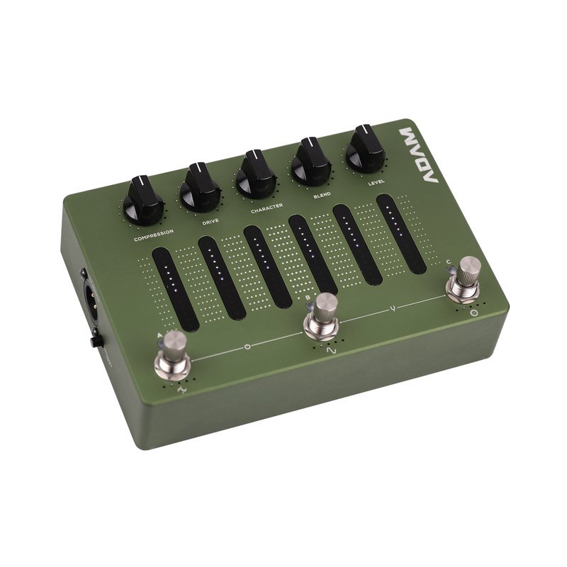 Darkglass Darkglass ADAM 貝斯 多功能前級/錄音介面 效果器 — 三峽貝斯