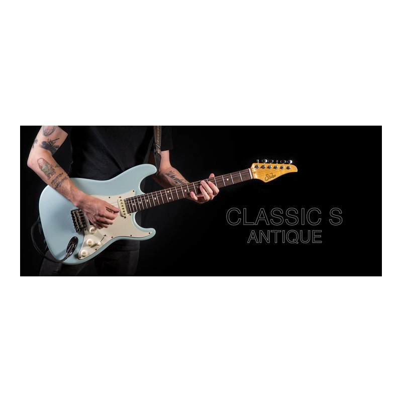 Suhr Suhr Custom Classic S Antique 電吉他 中度仿舊 烤楓木琴頸 — 三峽電吉他
