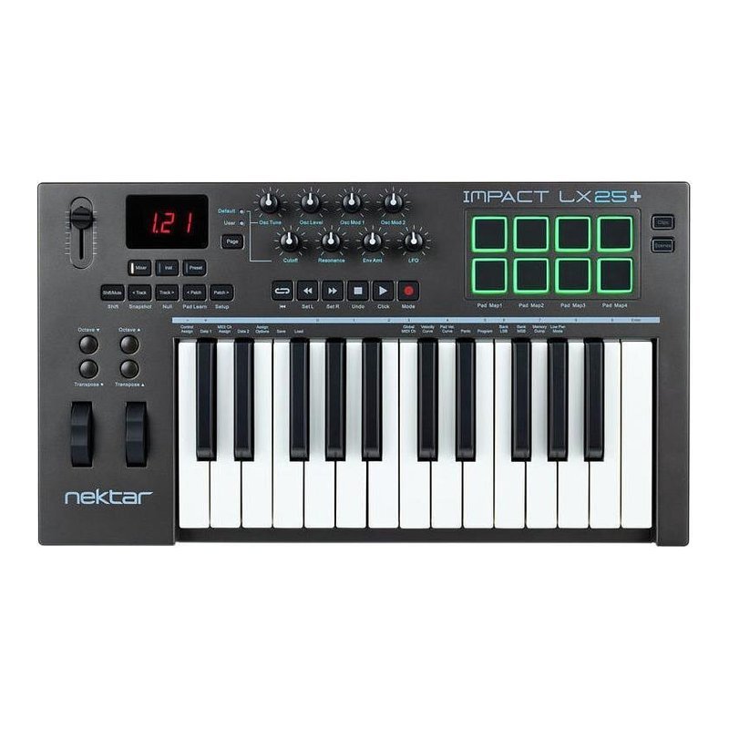 Nektar Impact LX25+ 主控鍵盤 25鍵 Midi Keyboard — 三峽鍵盤 / 鋼琴