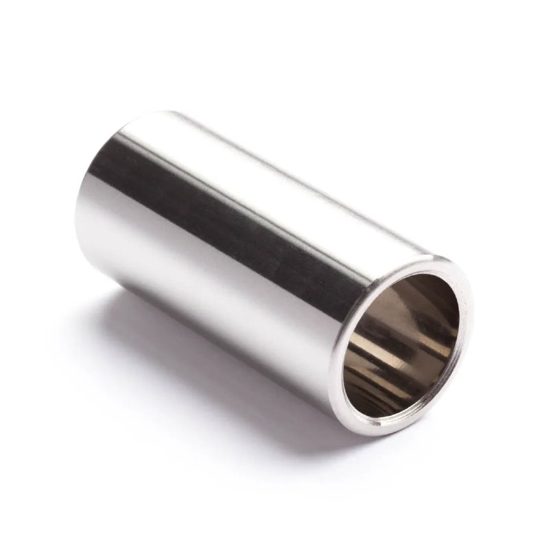 Jim Dunlop Jim Dunlop / 318 短版鍍鉻滑音管(L) — 三峽配件 / 週邊