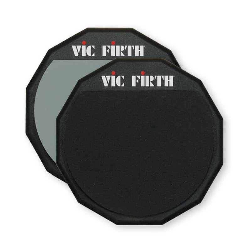 Vic Firth Vic Firth 12吋 雙面 橡膠打點板 型號PAD12D — 三峽音響 / 音箱