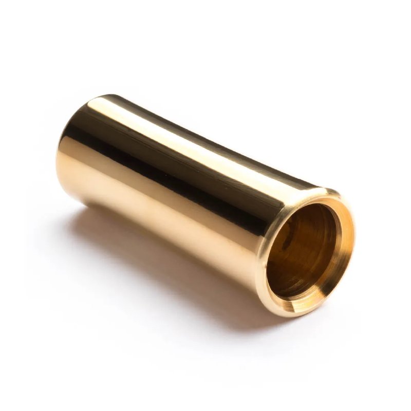 Jim Dunlop Jim Dunlop / 284 Eric Sardinas Preachin' Pipe錐形黃銅滑音管(M) — 三峽配件 / 週邊