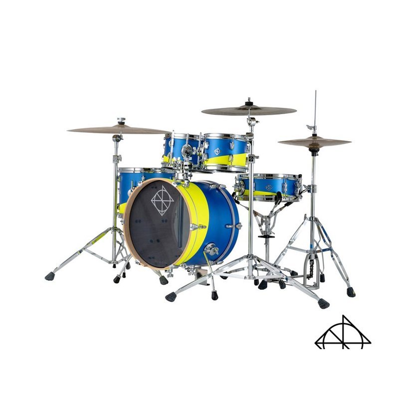 Dixon Dixon Jet Set Plus 旅行爵士鼓組 套鼓 靜音鼓 含支架 可加購銅鈸 — 三峽鼓 / 打擊