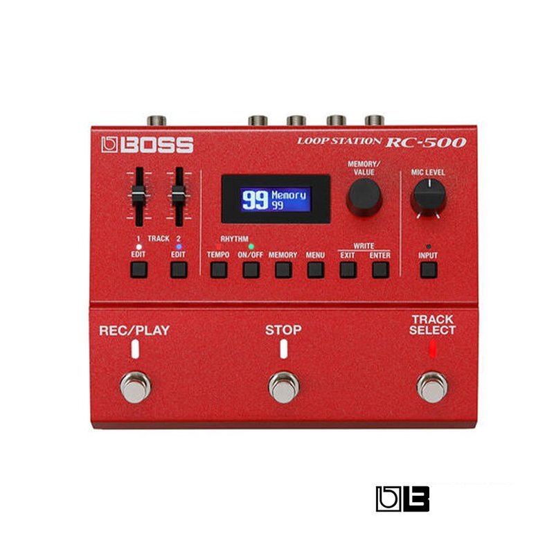 BOSS BOSS RC-500 Loop Station 樂句循環 效果器 — 三峽效果器
