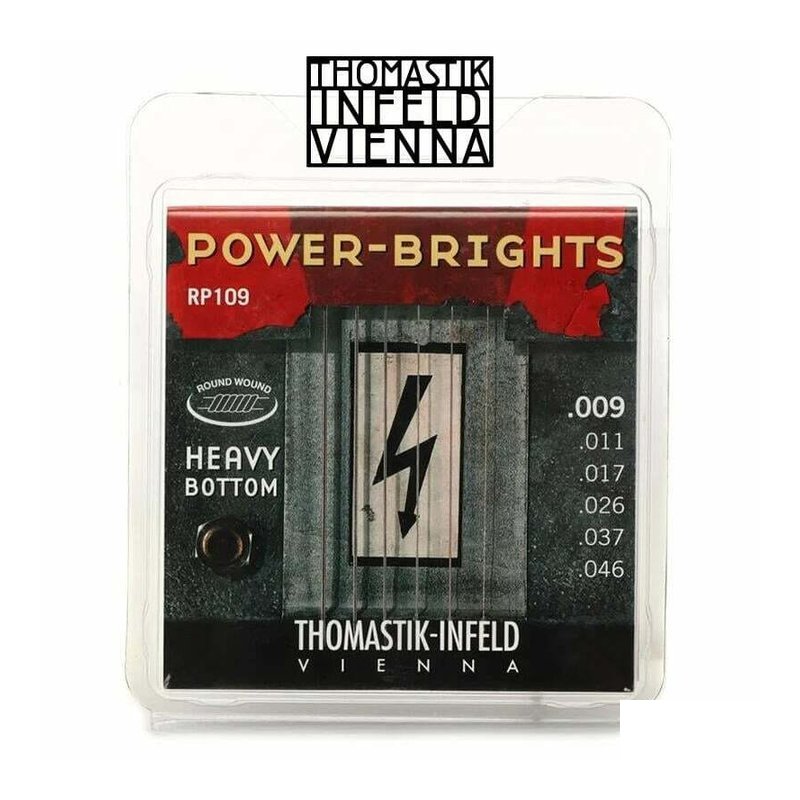 奧地利 Thomastik-Infeld Power-Brights RP109 09-46 電吉他弦 — 三峽電吉他