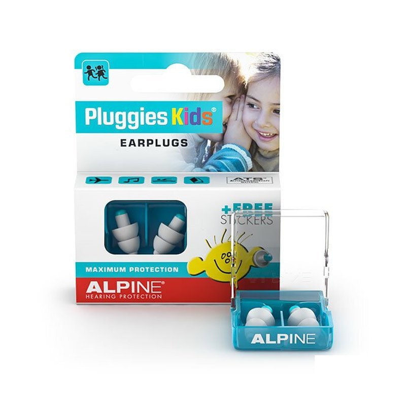 荷蘭 Alpine Pluggies kids 兒童 降噪 濾波 耳塞 — 三峽錄音 / 音響