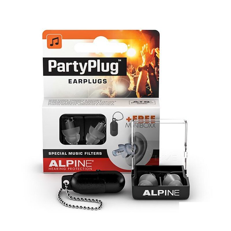 荷蘭 Alpine PartyPlug 派對 音樂 降噪 濾波 耳塞 earplugs 現貨 — 三峽錄音 / 音響
