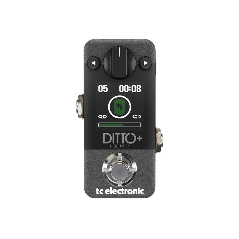 TC TC Electronic Ditto + Looper 效果器 樂句循環器 — 三峽效果器