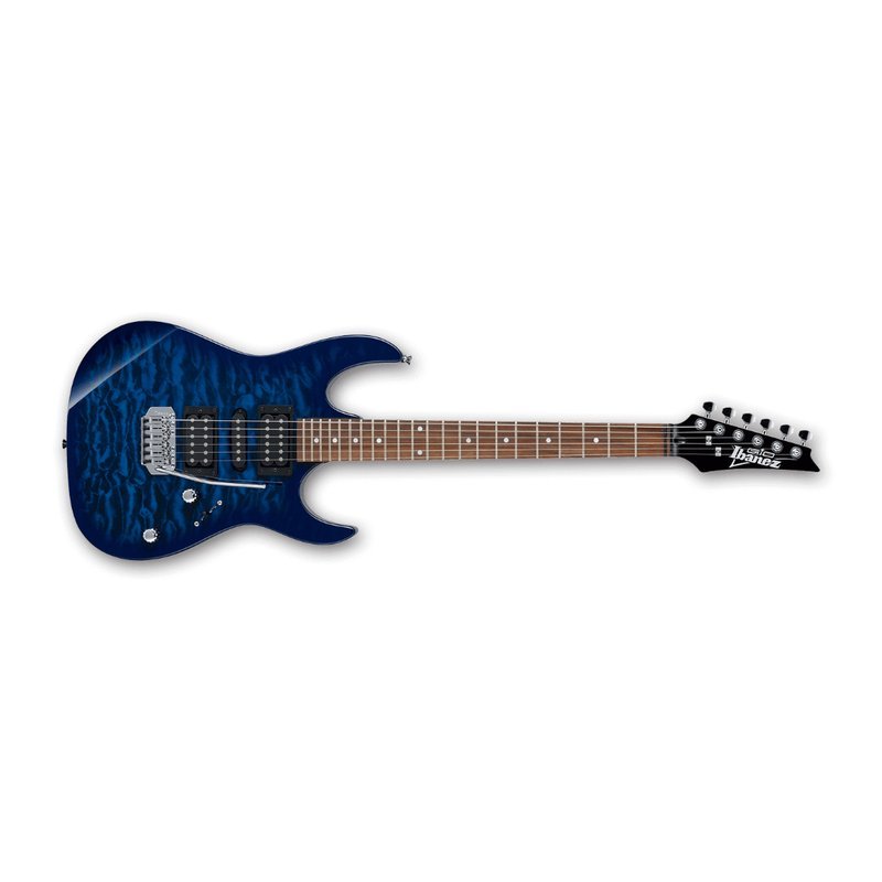 Ibanez Ibanez GRX70QA-TBB 雙單雙 小搖座 電吉他 RG GIO 公司貨 — 三峽電吉他