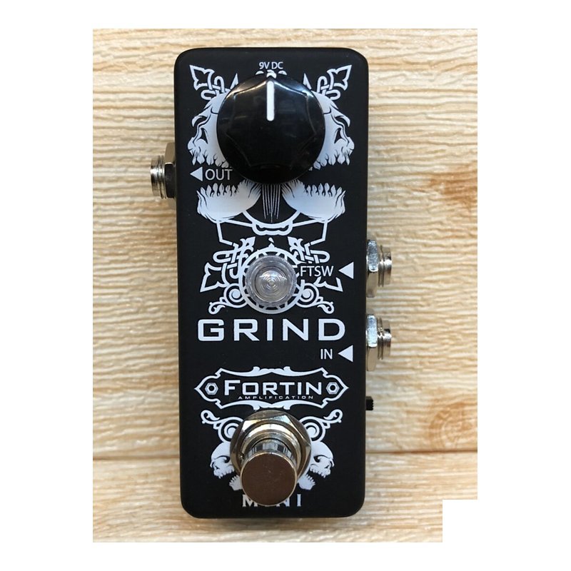 FORTIN FORTIN Mini GRIND 音箱 破音 專用 Boost 可控制音箱 — 三峽效果器
