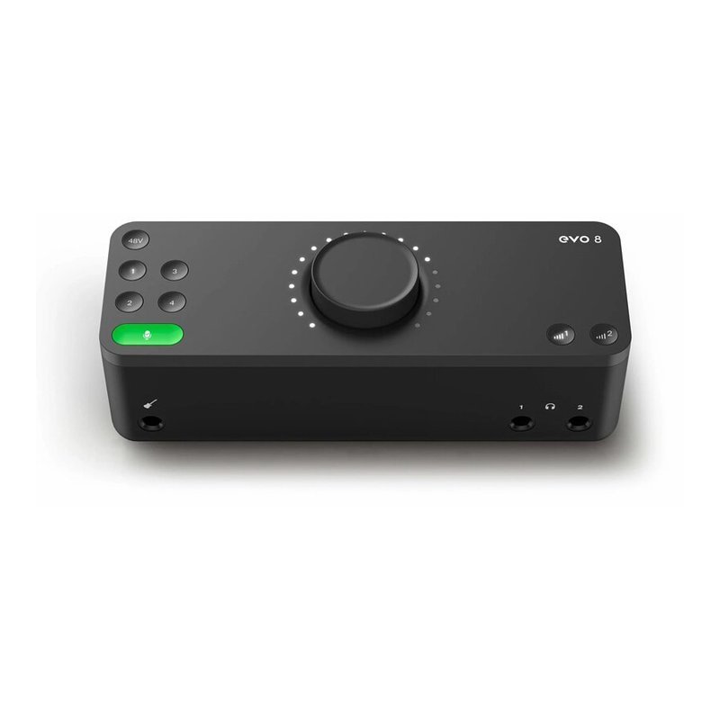 Audient Audient EVO 8 4in 4out 錄音介面 直播 OBS 錄音 PODCAST — 三峽錄音