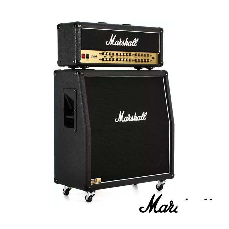 Marshall 英國製 Marshall JVM410H w/ 1960A 412 100瓦 電吉他 真空管 音箱 — 三峽木吉他 / 民謠吉他