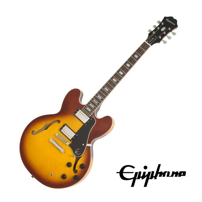 Epiphone Epiphone ES-335 PRO LTD IT 限量款 半空心 電吉他 — 三峽電吉他