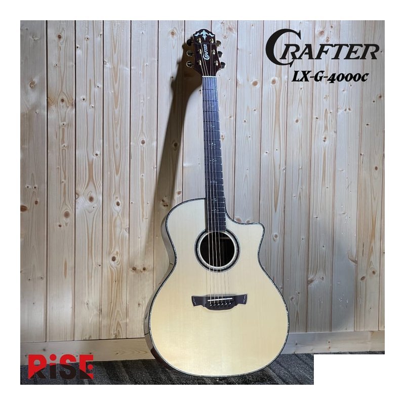 Crafter LX G-4000c 木吉他 全單板 木吉他 附原廠厚袋 — 三峽木吉他 / 民謠吉他