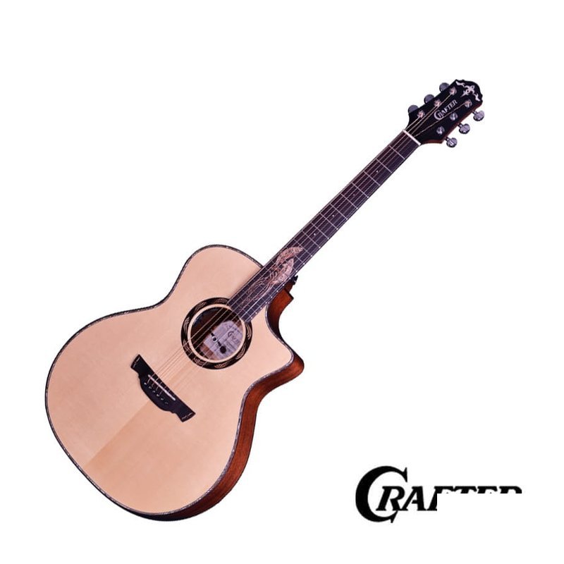 Crafter SM G-MAHOCE 雲杉木 面背單 木吉他 — 三峽木吉他 / 民謠吉他