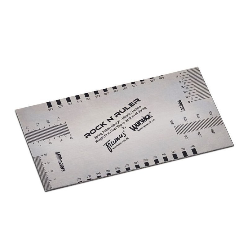 完美精確 標尺工具 Rock N RULER 弦距量卡 適用各種弦樂器 — 三峽弦樂器