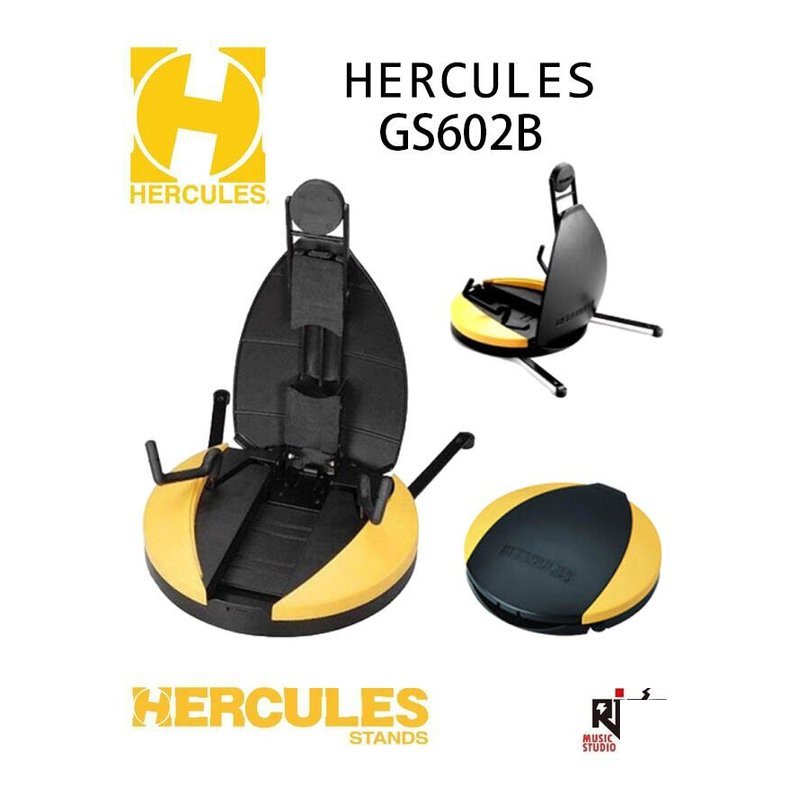 Hercules Hercules 海克力斯 iSTAND GS602B 飛碟造型電吉他架 — 三峽木吉他 / 民謠吉他