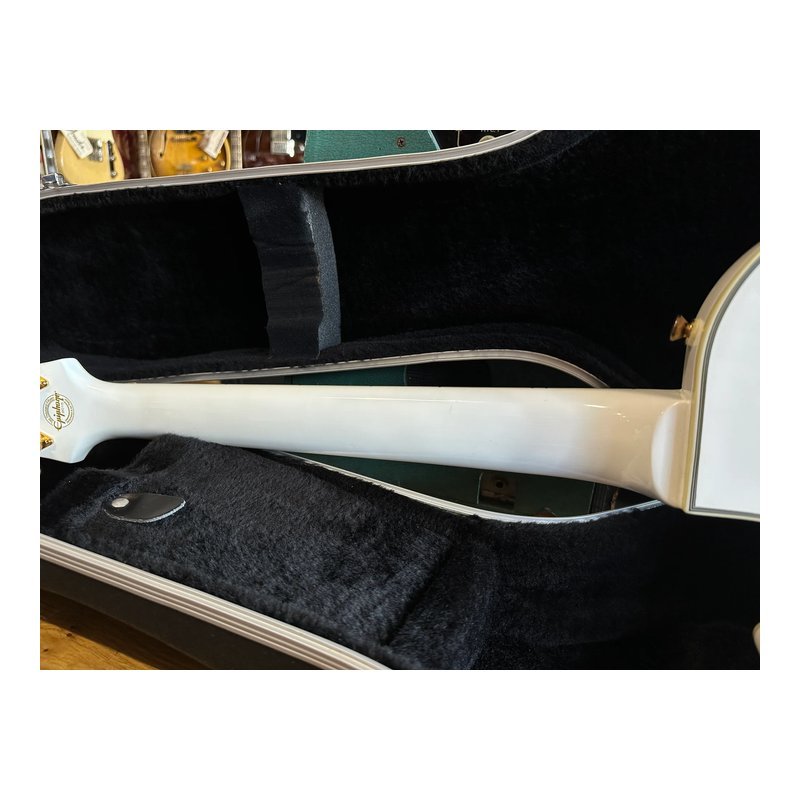 Epiphone Epiphone Les Paul Custom Alpine White 電吉他 — 三峽電吉他