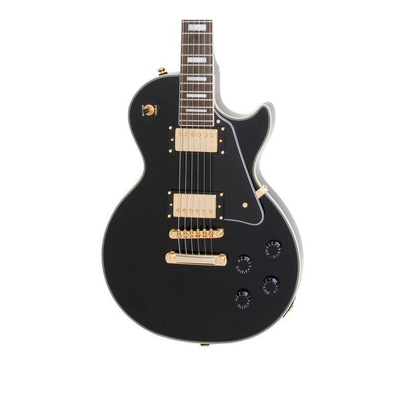Epiphone Epiphone Les Paul Custom Ebony 電吉他 — 三峽電吉他