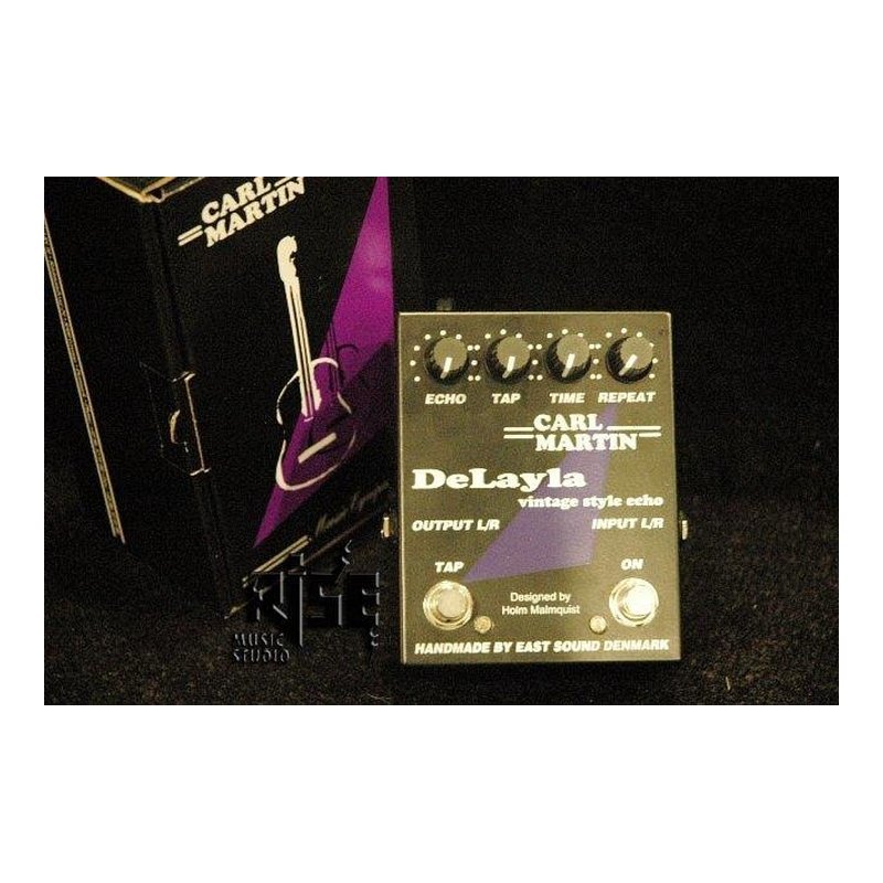 CARL CARL MARTIN DeLayla 效果器 丹麥製？? — 三峽效果器