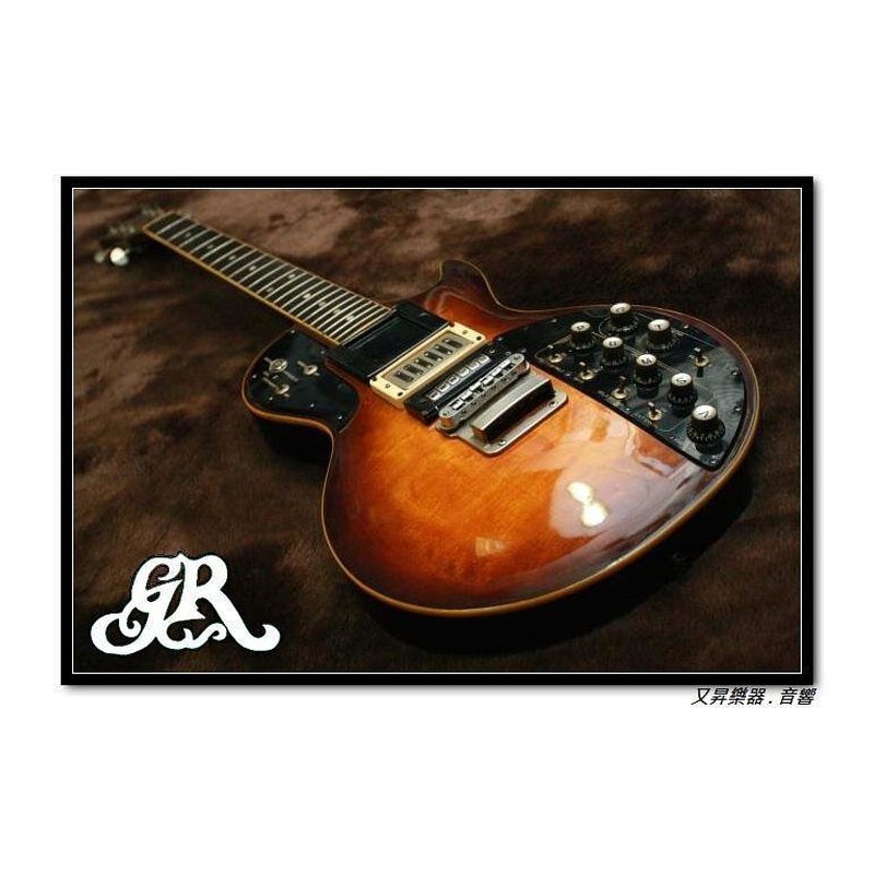 Roland 絕版好物 ROLAND GS-500 & GR-500 合成器電吉他 pat metheny 代言 — 三峽電吉他