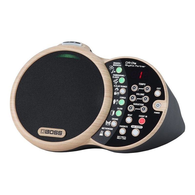 BOSS BOSS DR-01S 不插電樂手 伴奏機 節奏機 隨身節奏音箱 Rhythm Partner — 三峽音響 / 音箱