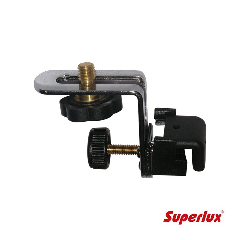 Superlux DMC02 爵士鼓/套鼓 收音麥克風 固定架 — 三峽鼓 / 打擊