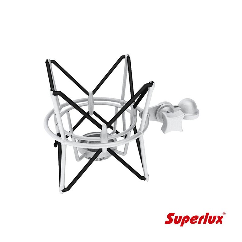 Superlux HM7 麥克風 避震架 適合Superlux Samson 大震膜麥克 — 三峽麥克風