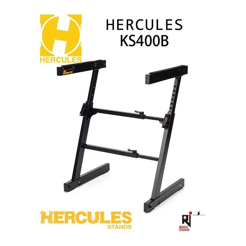 Hercules Hercules 海克力斯 KS400B Z型 鍵盤架 電子琴架 電鋼琴架 — 三峽電鋼琴 / 鍵盤