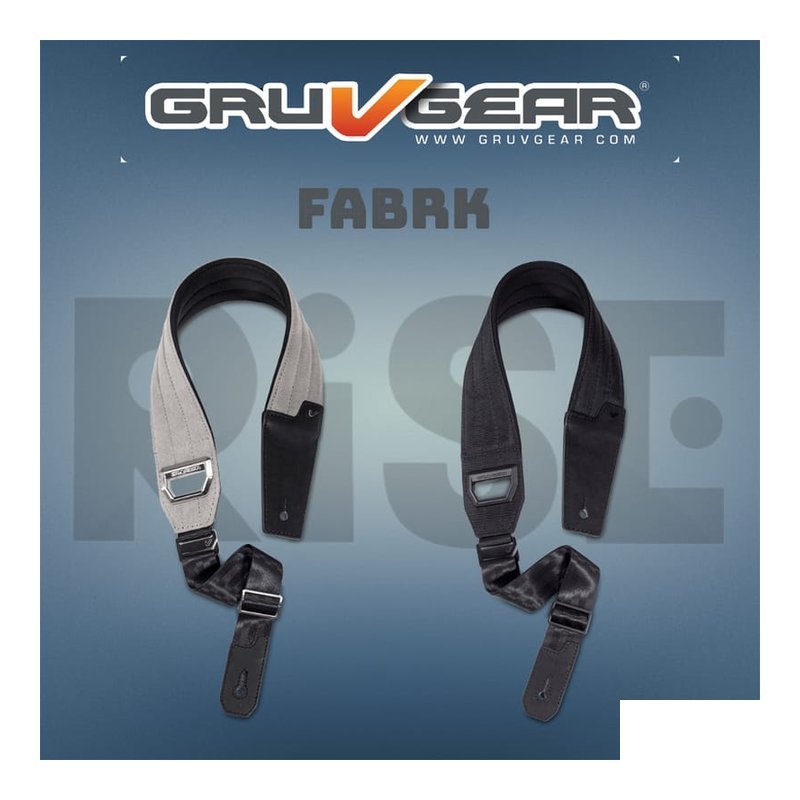 Gruv Gear FABRK 舒適超厚 吉他 貝斯 背帶 — 三峽吉他 / Bass