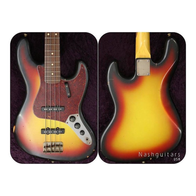 美國手工 NASH GUITARS JB-63 仿舊 電貝斯 — 三峽吉他 / Bass