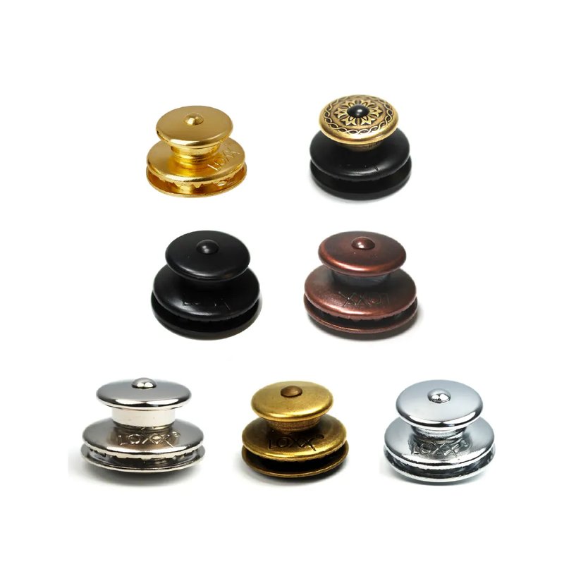 LOXX Loxx / A系列 木吉他背帶扣 (A-Gold/A-Victor/A-B-Chrome/A-COPPER/A-NICKEL/A-BRASS/A-Chrome) — 三峽吉他 / Bass