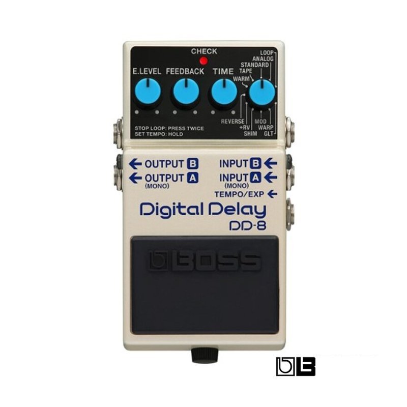 BOSS BOSS DD-8 Digital Delay 數位 延遲 單顆 效果器 公司貨 — 三峽效果器