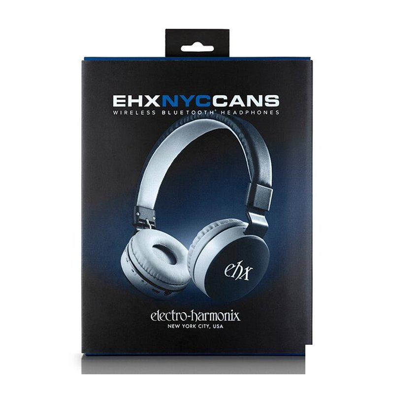 Electro Harmonix NYC CANS 藍牙耳罩式耳機5.0 — 三峽音響 / 音箱