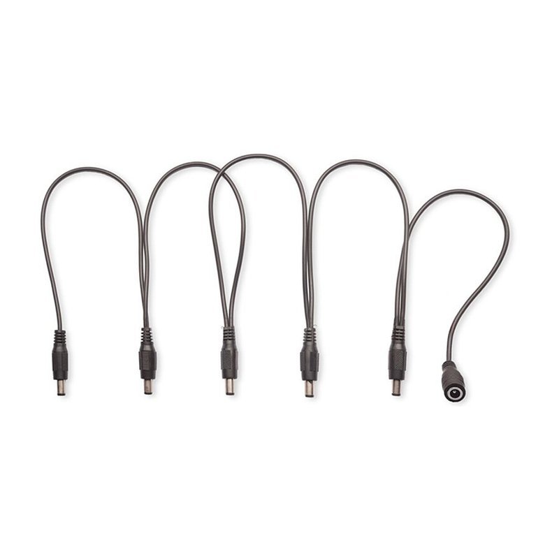 Stagg Stagg SPS-DC-5M1F 效果器 電源線 一母五公 — 三峽效果器
