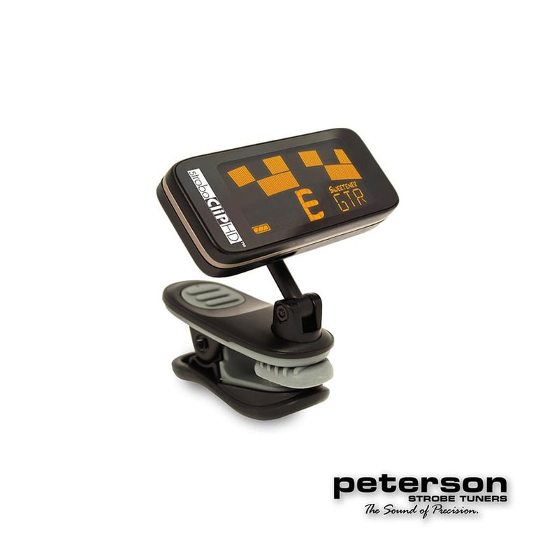 Peterson StroboClip HD SC-HD Clip 高解析 頻閃 夾式調音器 — 三峽配件 / 週邊