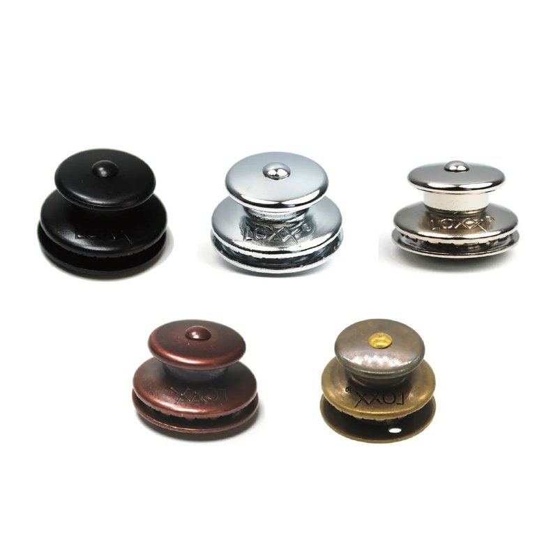 LOXX Loxx / E系列 XL 電吉他/貝斯背帶扣-加厚 (E-NICKEL-XL/E-CHROME-XL/E-B-CHROME-XL/E-Copper-XL/E-Brass-XL) — 三峽吉他 / Bass