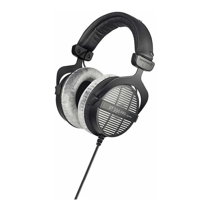 Beyerdynamic BeyerDynamic DT 990 PRO 250ohms 監聽耳罩 半封閉式 德國 拜耳 耳機 — 三峽錄音