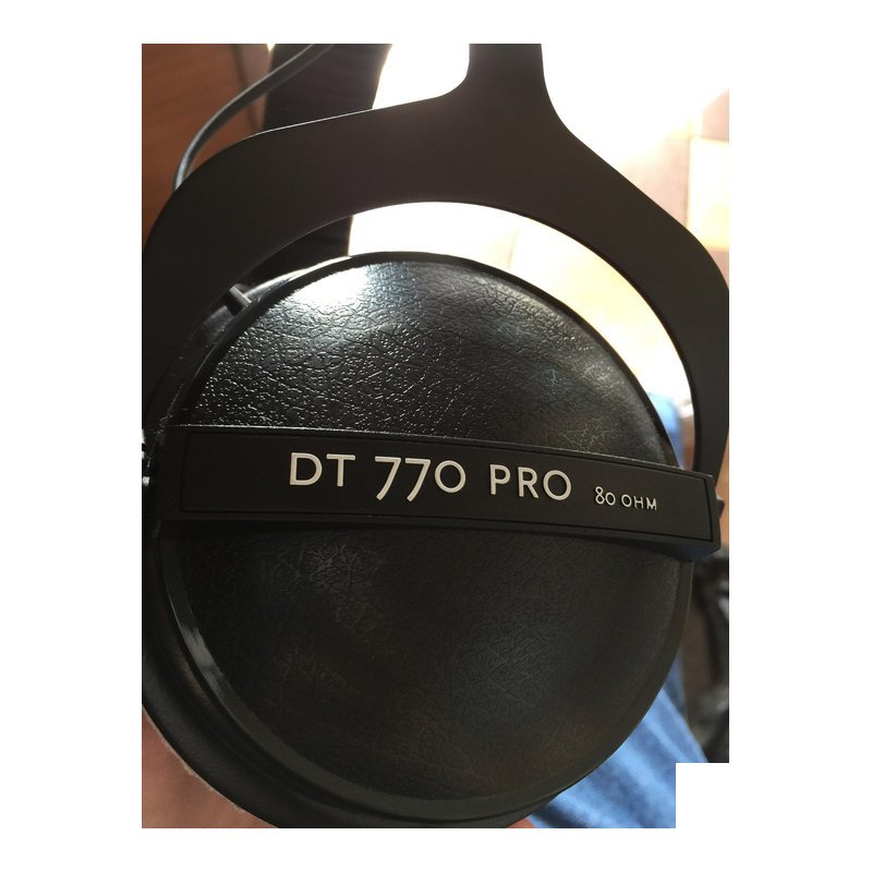 Beyerdynamic BeyerDynamic DT 770 PRO 250 ohm 監聽 耳罩 封閉式 耳機 德國 拜耳 — 三峽錄音
