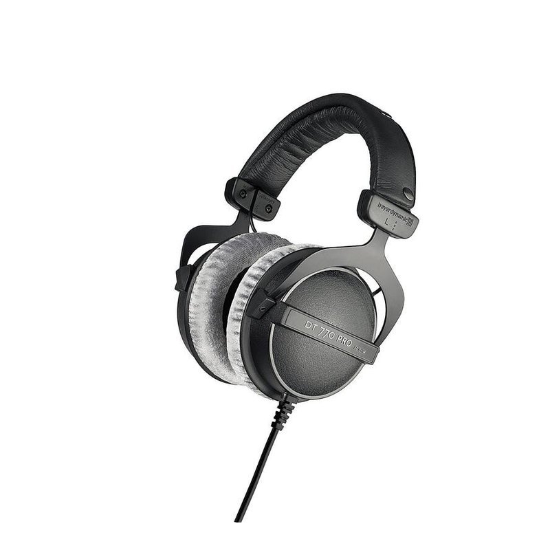 Beyerdynamic BeyerDynamic DT 770 PRO 80ohms 監聽 耳罩 封閉式 德國 拜耳 耳機 — 三峽錄音