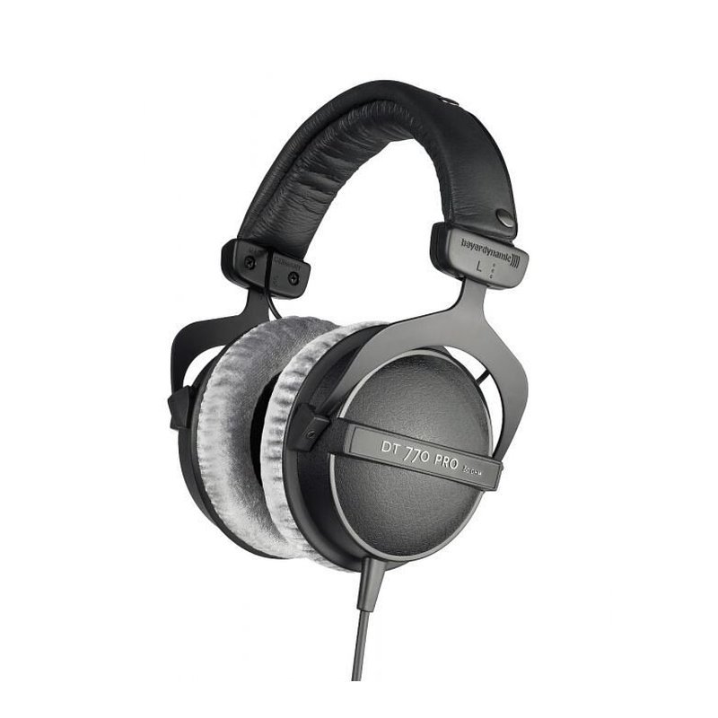 Beyerdynamic BeyerDynamic DT 770 PRO 32ohms 監聽 耳罩 封閉式 耳機 德國 拜耳 — 三峽錄音