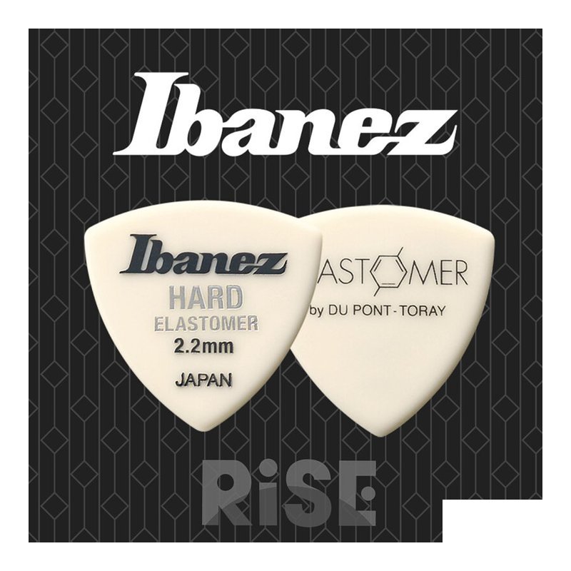 Ibanez Ibanez BEL4HD 2.2MM 類似橡膠材質 超軟 PICK 撥片 烏克麗麗適用 — 三峽烏克麗麗