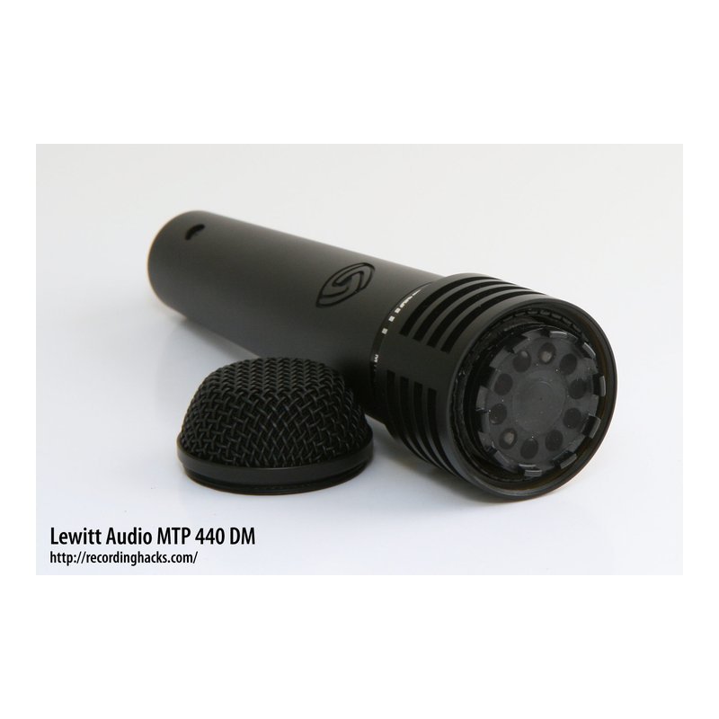 Lewitt 奧地利 Lewitt MTP 440 DM 動圈式 麥克風 — 三峽麥克風